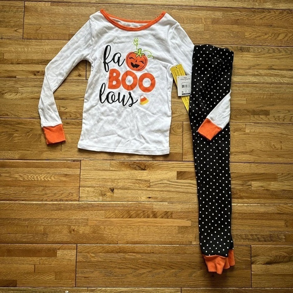 NWT Way To Celebrate Halloween Pajamas Size 6 - Picture 2 of 8